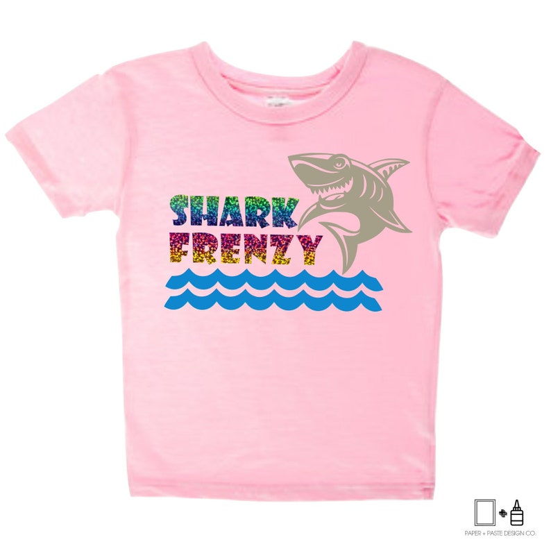 Shark Frenzy Shirt We Can Be Heroes Guppy Kid Tee Netflix Etsy
