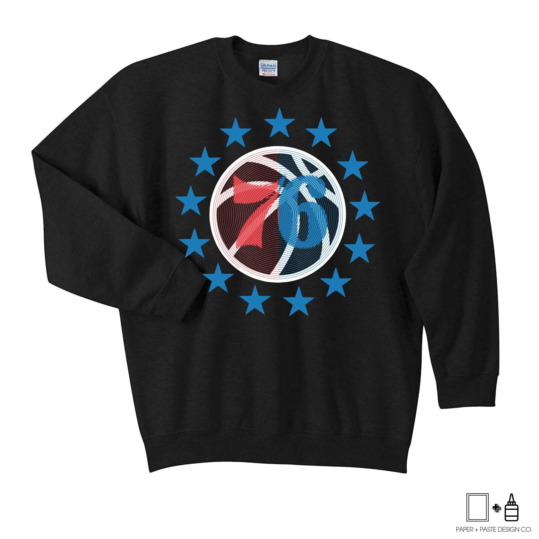 76ers Sweater Philadelphia Basketball 