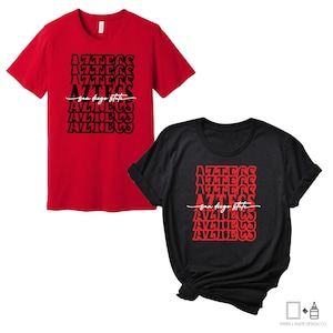 San Diego Aztecs - College Football Shirt - Aztecs Shirt - San Diego Shirt - San Diego Aztecs Shirt - College Football