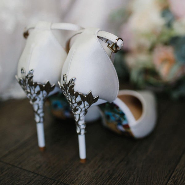 beauty and the beast high heels