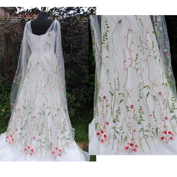 Boho Wedding Veil Etsy