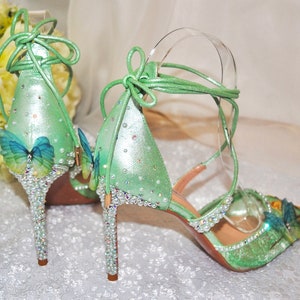 Butterfly hotsell wedding shoes