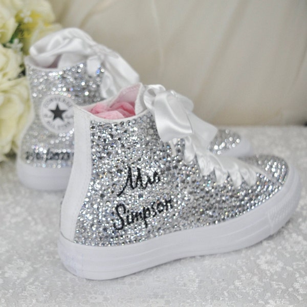 custom bridal shoes