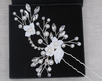 Beautifully Handmade Floral Hair Pin