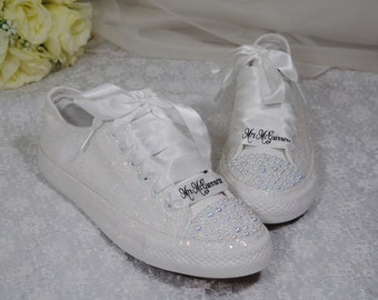 Bridal trainers shoes uk hot sale