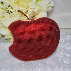 Snow white shop apple purse