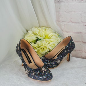 Gold star heels sales