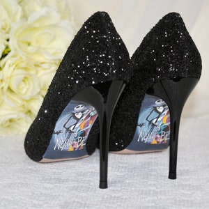 Jack skellington heels best sale