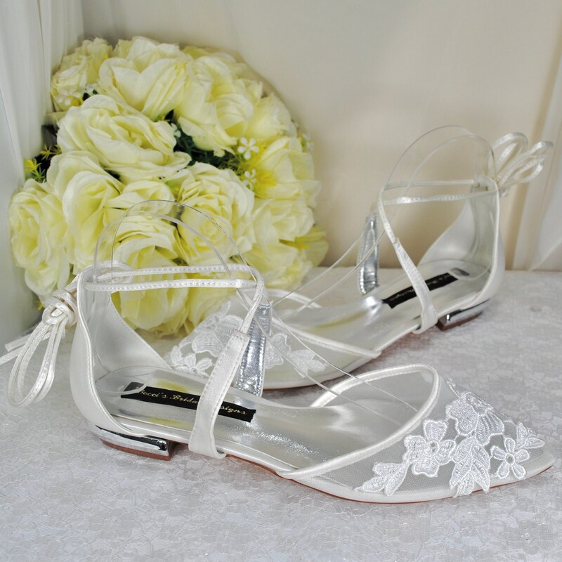 Lace Bridal Shoes Etsy — free download