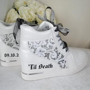Nike Wedge Shoes Etsy Singapore