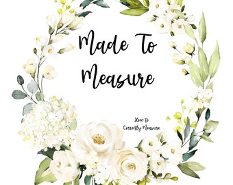 Made to Measure - How to correctly measure for your custom wedding shoes