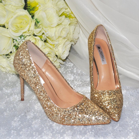 SOLD Christian Louboutin Dorissima 100 glitter heels, size 37.5 UK 4.5 |  The Vintage HQ