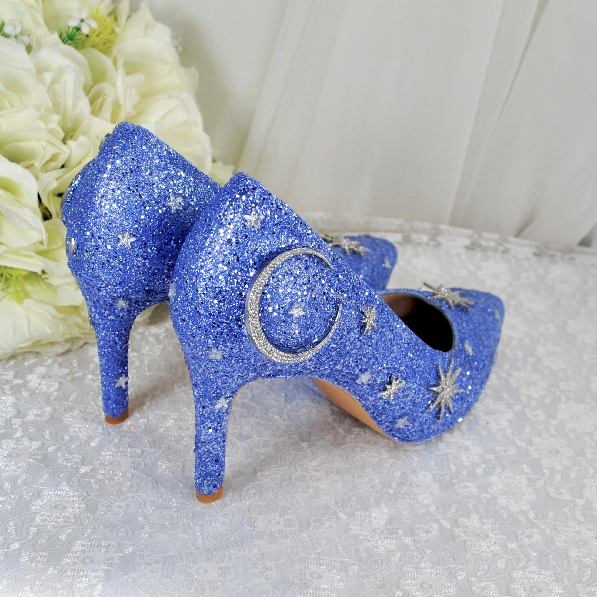 Light Blue Prom Shoes