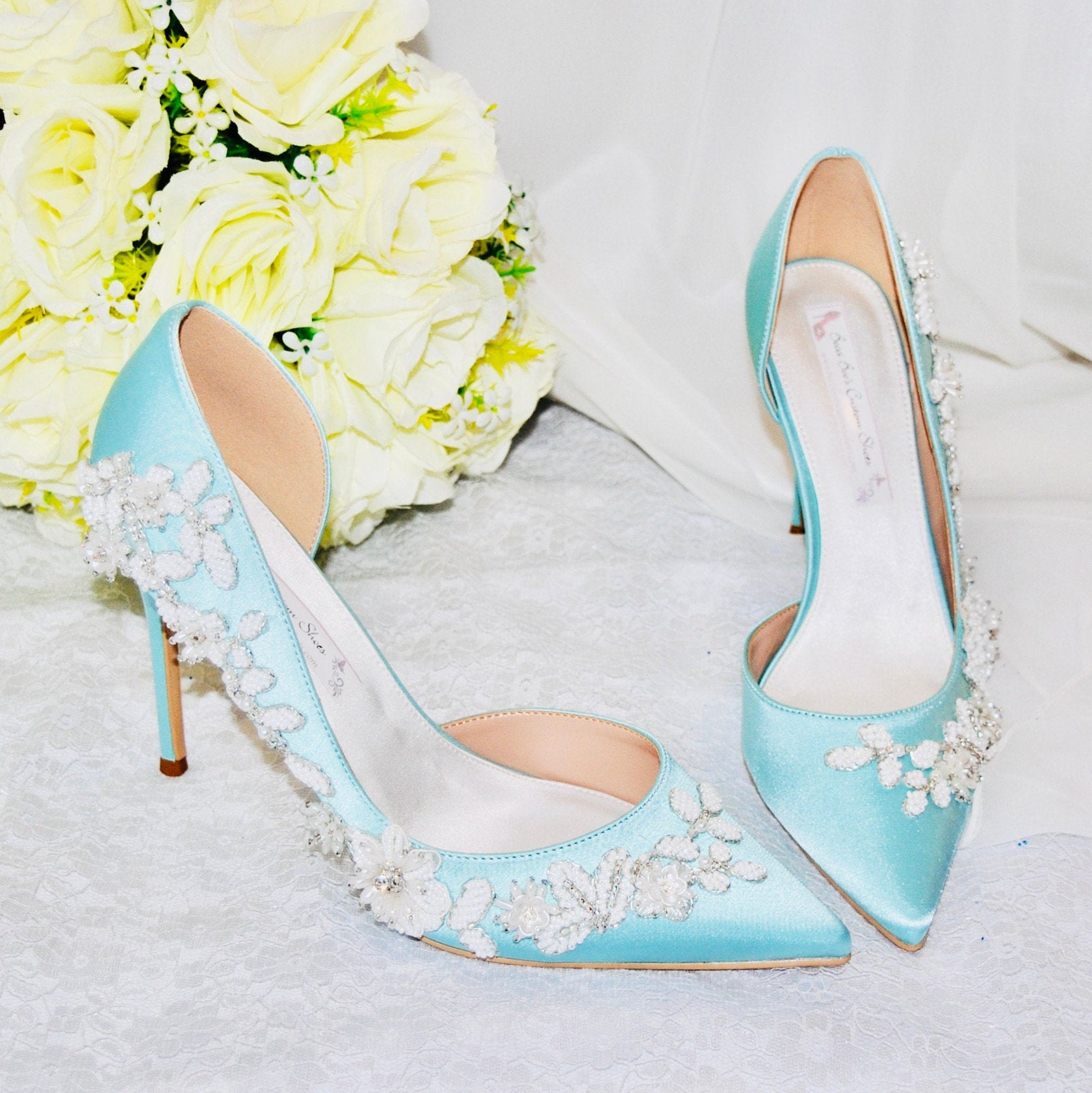 something blue shoes wedding