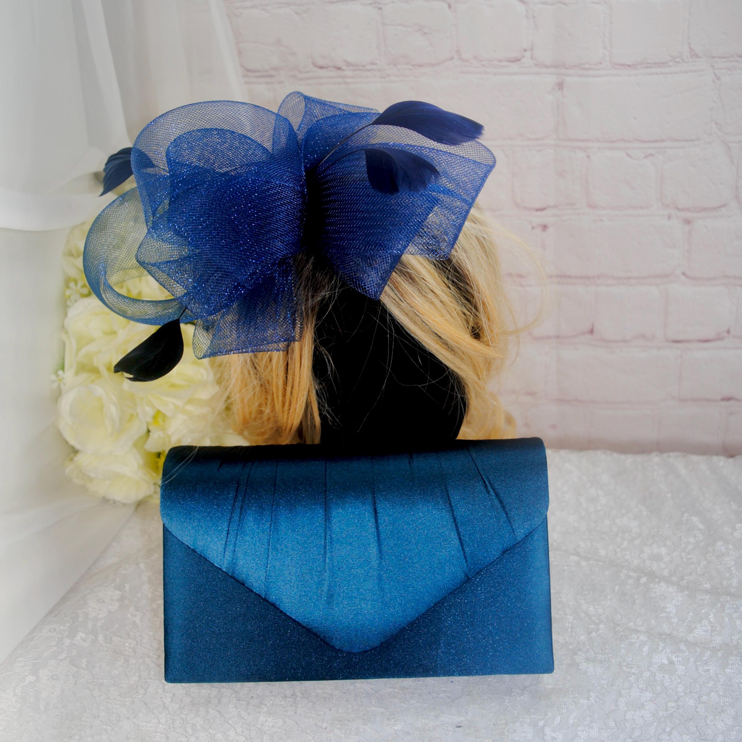 Elegant Blue Hat and Bag Set with Gold Chain My Dior Mini Bag Black Cannage Lambskin | DIOR main image 3