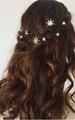 Celestial Moon and Stars Tiara and Hair Clips - IN STOCK 