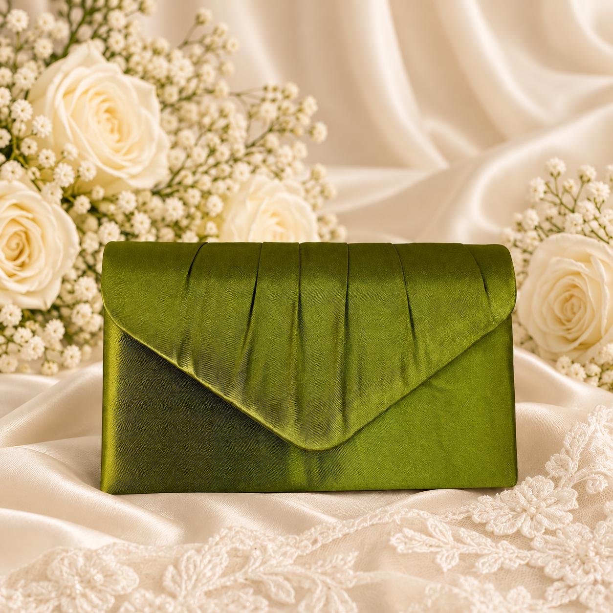 Clutch for Green Dress