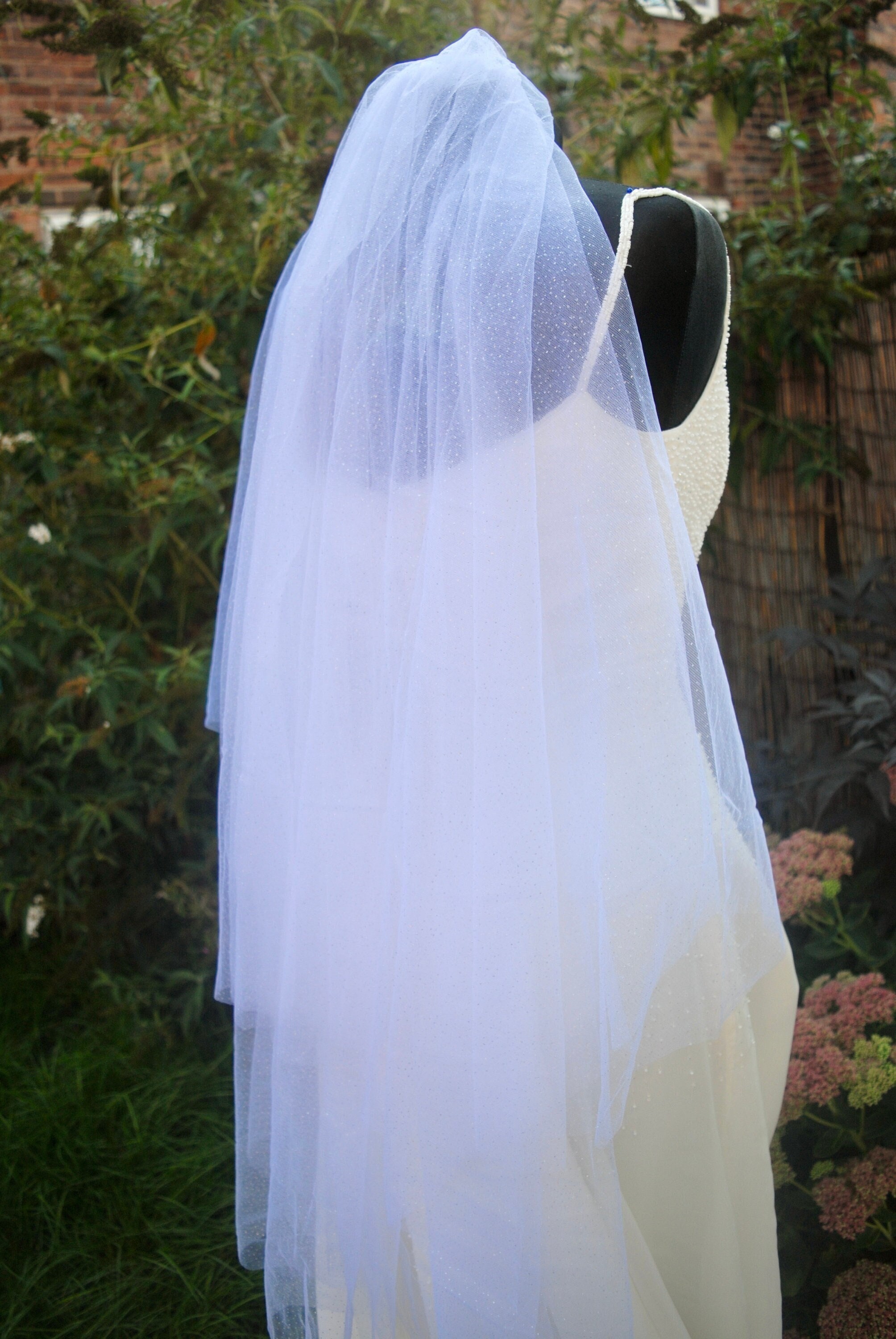 brautschleier mit haarreif