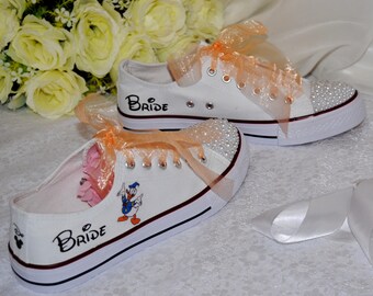 disney wedding converse