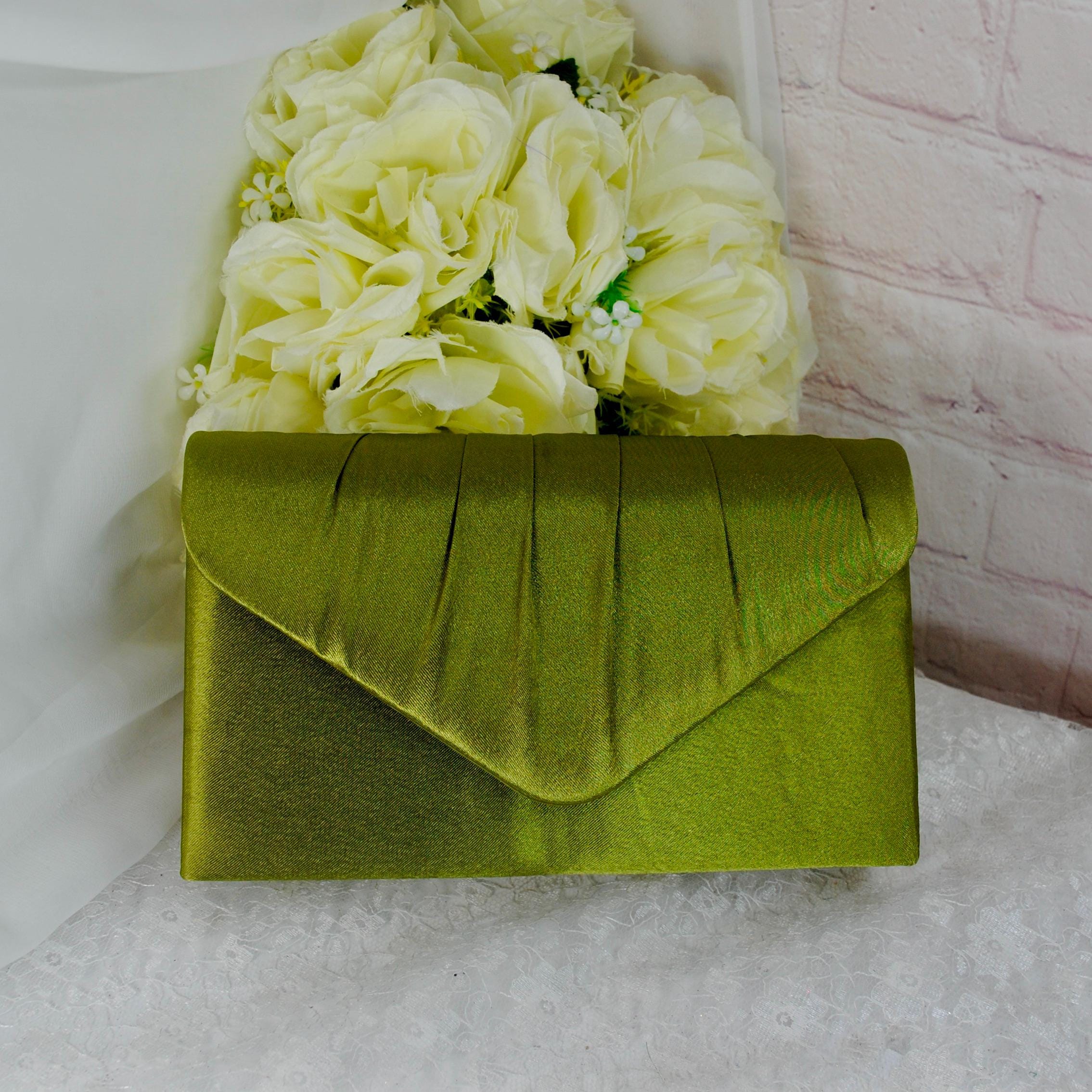 Clutch for Green Dress - Etsy