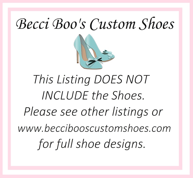 Add on Becci Boo's Custom Shoes Beauty and the Beast Soles. Disney Stained Glass Happy Ending for your Shoes DOES NOT INCLUDE the shoes. image 3