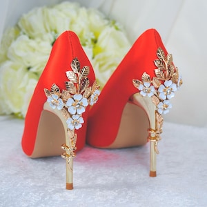 heels for burnt orange dress Shoes For Burnt Orange Dress