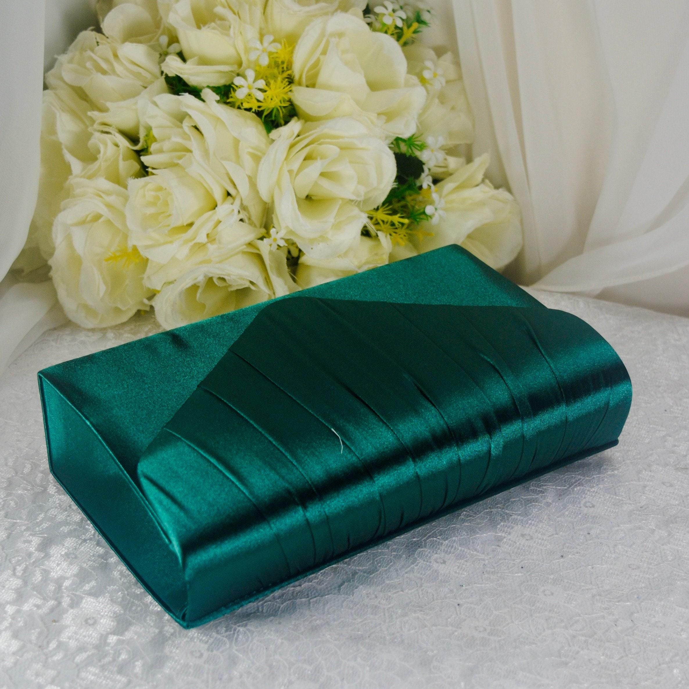 Emerald Green Clutch Etsy UK