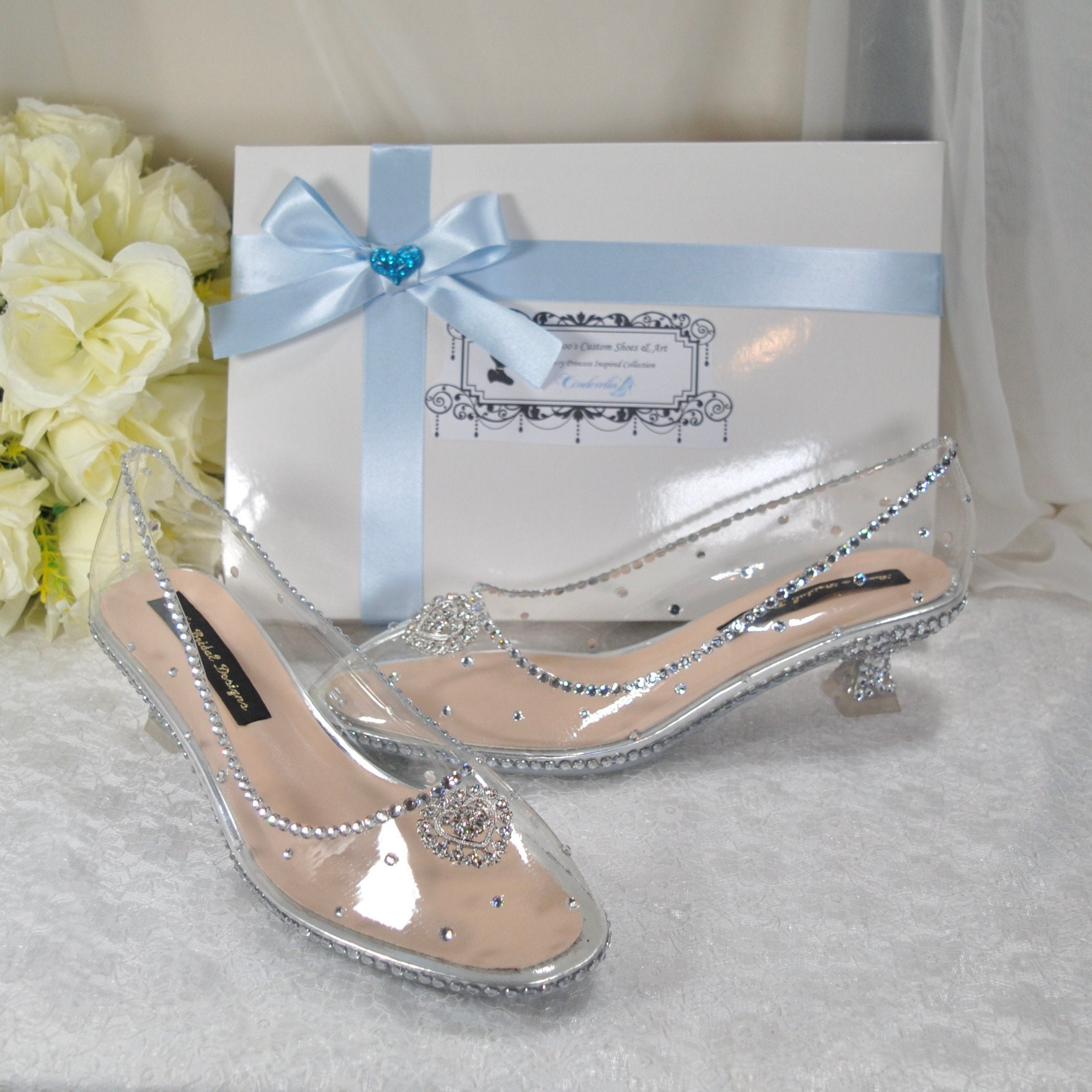 wedding cinderella shoes