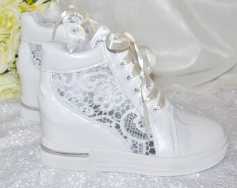 converse wedge heels uk