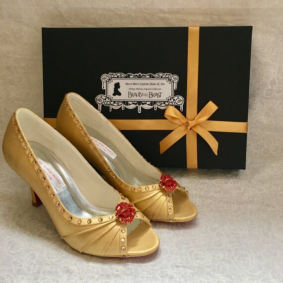 beauty and the beast shoes womens