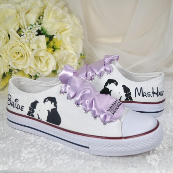 Alternative wedding shop shoes