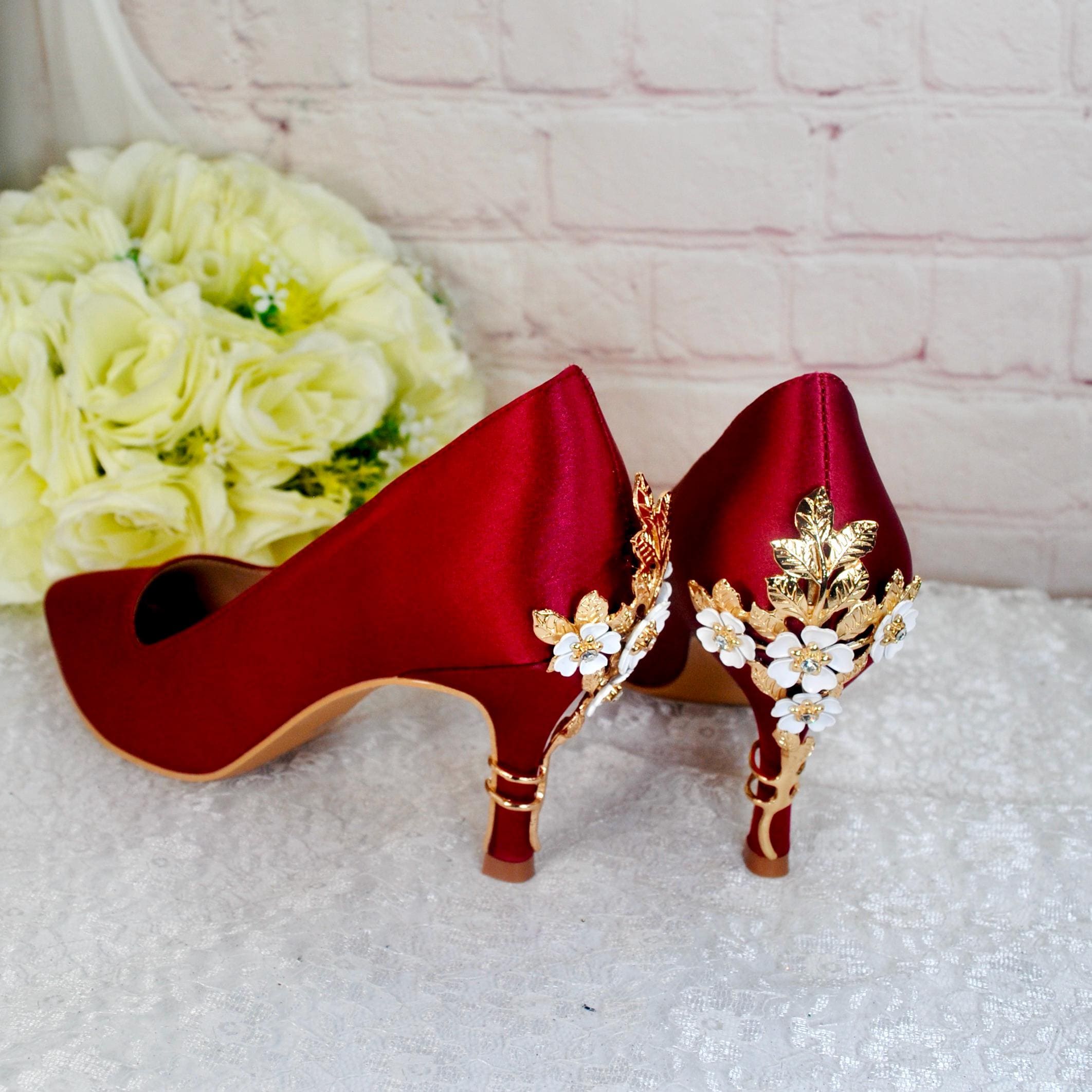 Red Roses Shoes Australia