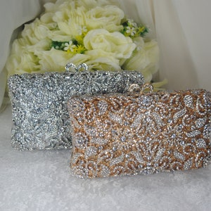 Stunning Swarovski Crystal Evening Bag zdjęcie 5