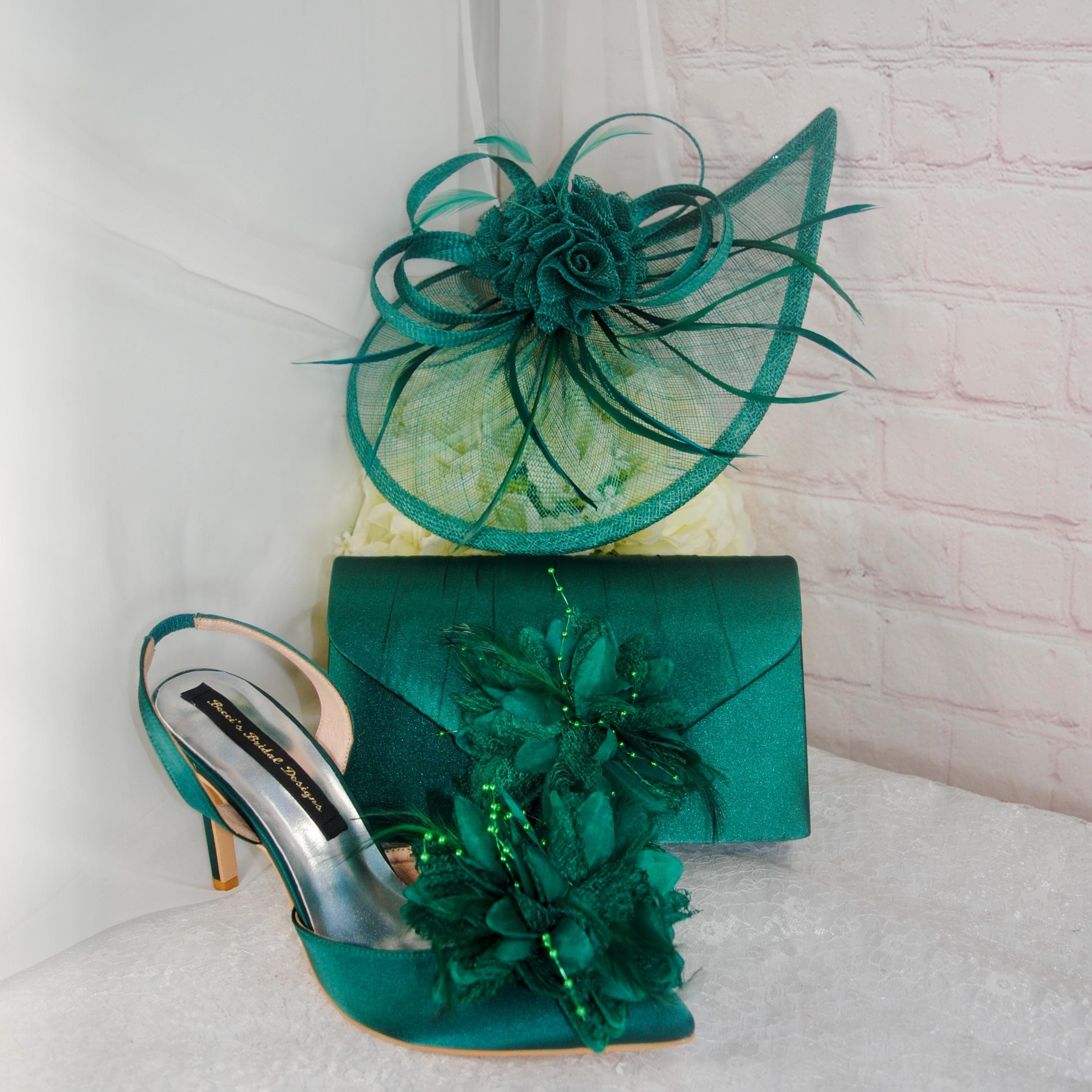 Emerald Green Shoe and Bag Set - Etsy Emerald Green Shoe and Bag Set - Etsy