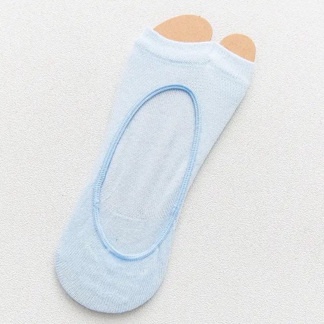 Socks for shop peep toe shoes