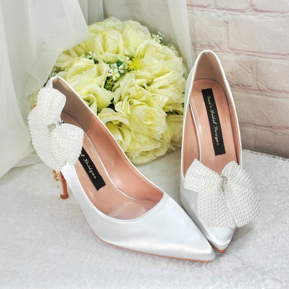 HOT Sposa Fiocco Per Scarpe Fermagli Per Fiocco Per Scarpe