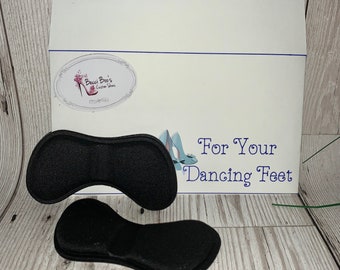 Heel Pads, Pads to Make Shoes Smaller, Pads for Heels, High Heel Pads, Heel Snugs, No Slip Shoe Pads, Foam Heel Pads