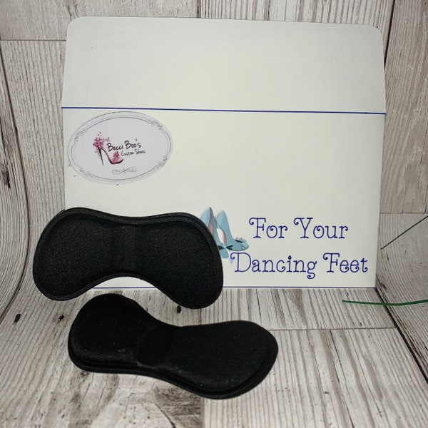 Heel Pads, Pads to Make Shoes Smaller, Pads for Heels, High Heel Pads, Heel Snugs, No Slip Shoe Pads, Foam Heel Pads