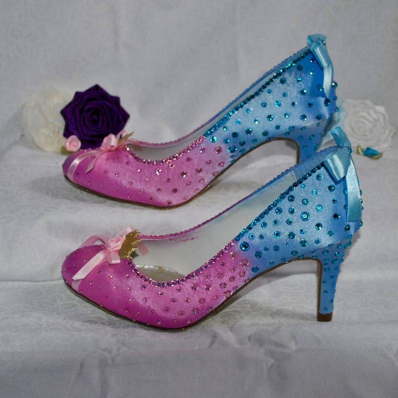Sleeping Beauty Shoes Luxury Princess Inspired Collection Etsy
