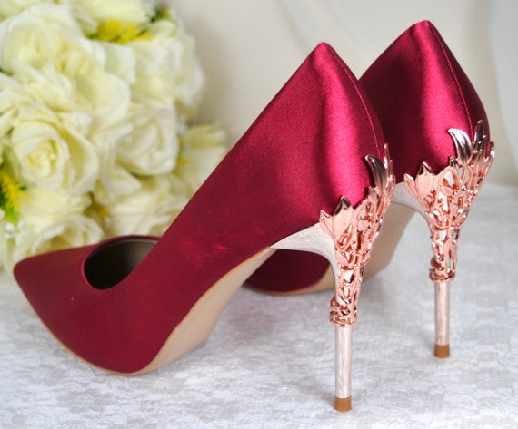 Evy Rose Gold Embellished Block Heeled Sandals - High Heels -  PrettylittleThing | Heels, Prom heels, Block heels sandal