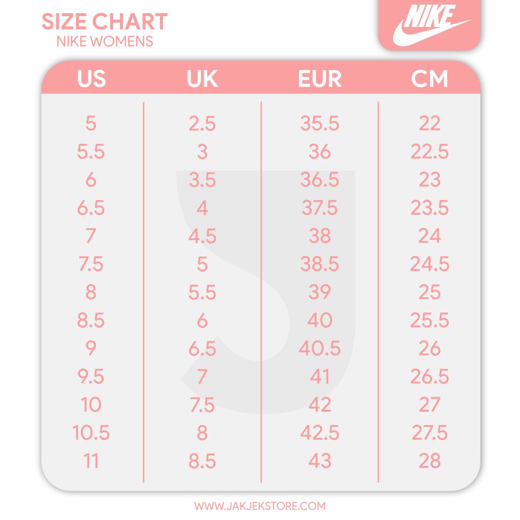 nike 6y size conversion