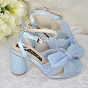 Carvela alice clearance pale blue