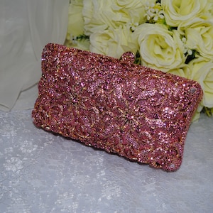 Stunning Swarovski Crystal Evening Bag zdjęcie 7