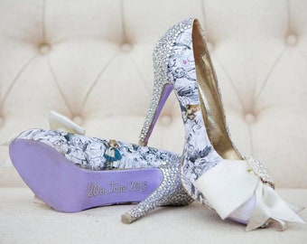 ADD ON for ORDERS - Customise Your Colour - Add Colour to the Soles of Your Wedding Shoes - Add on for orders only