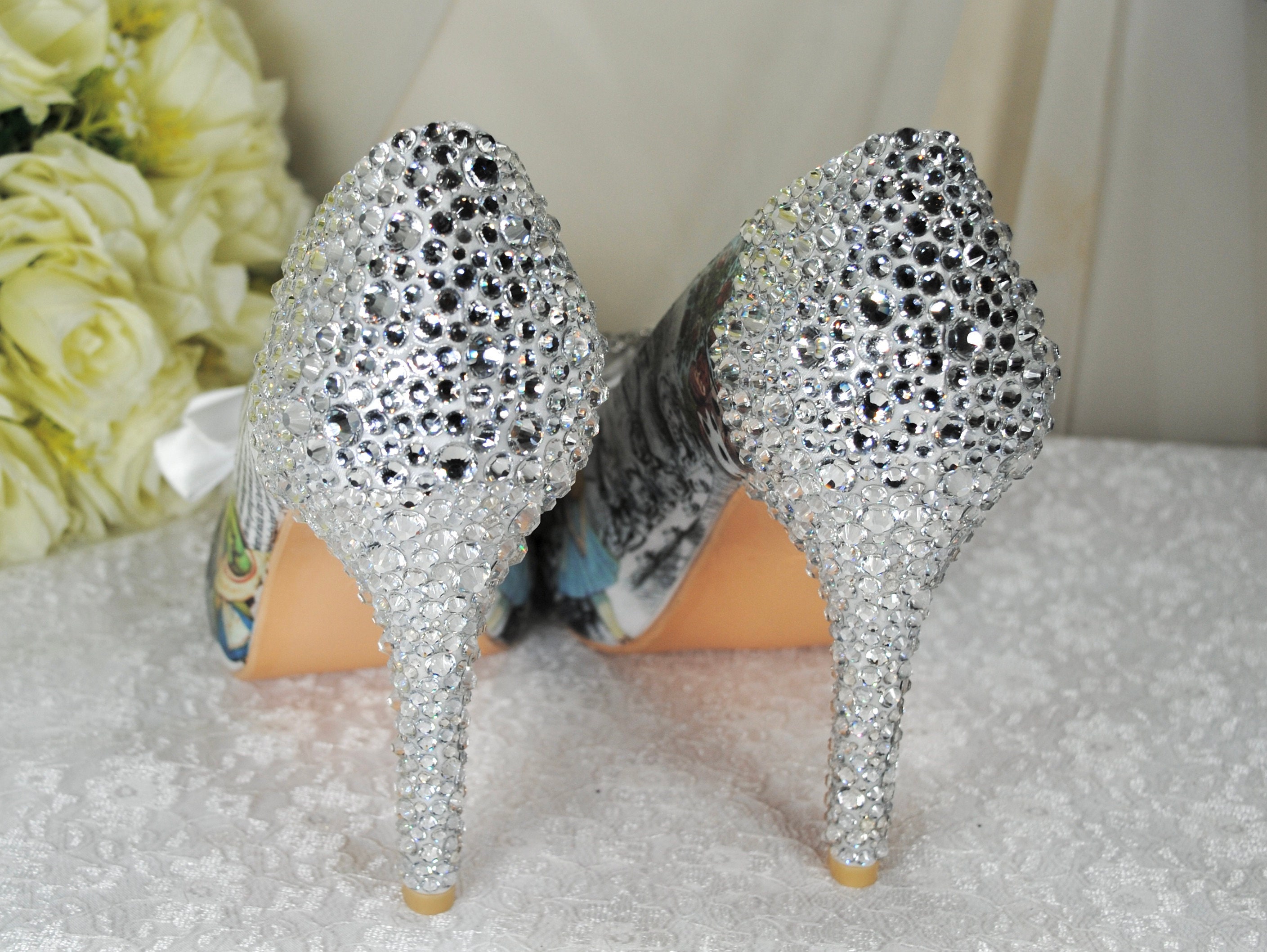Alice in deals wonderland wedding shoes