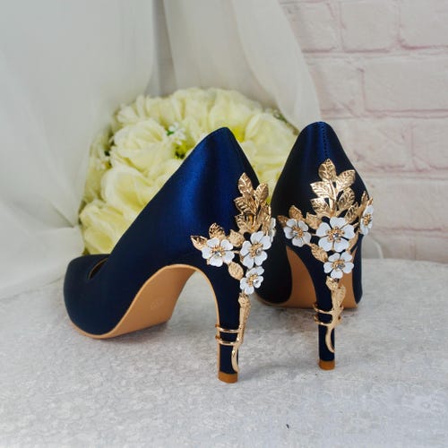Wedding Navy Blue Dress With Yellow Shoes Navy Dress Royal Blue Dress And  Mustard Shoes Inspirations
