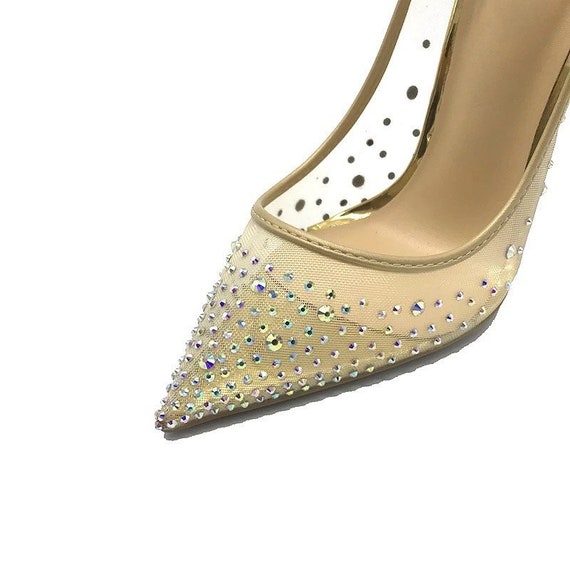 diamante wedding shoes