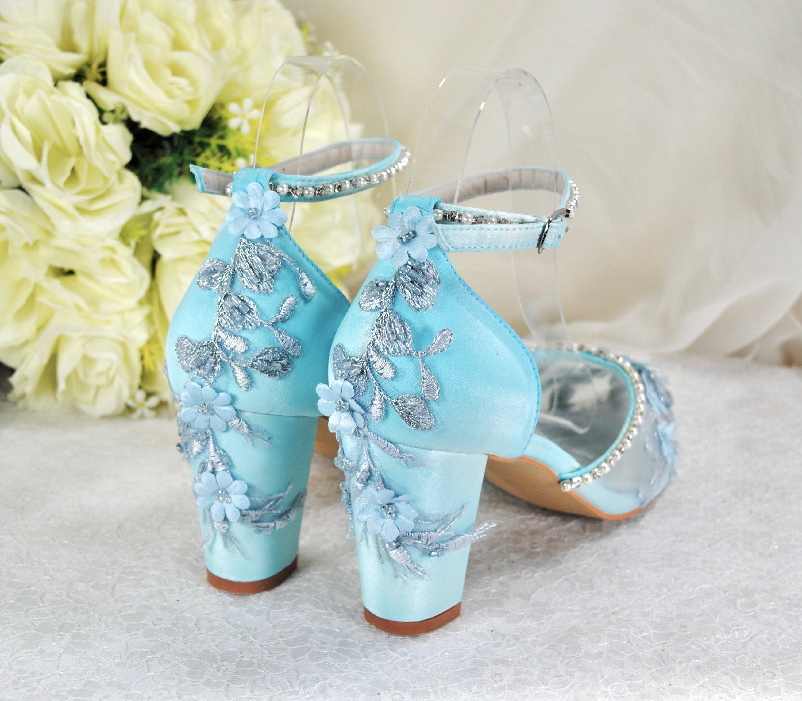 Women's High Heel Sandals With Butterfly Decor, Sexy Style, Suitable For  Summer Wedding, Party, Banquet | SHEIN ASIA