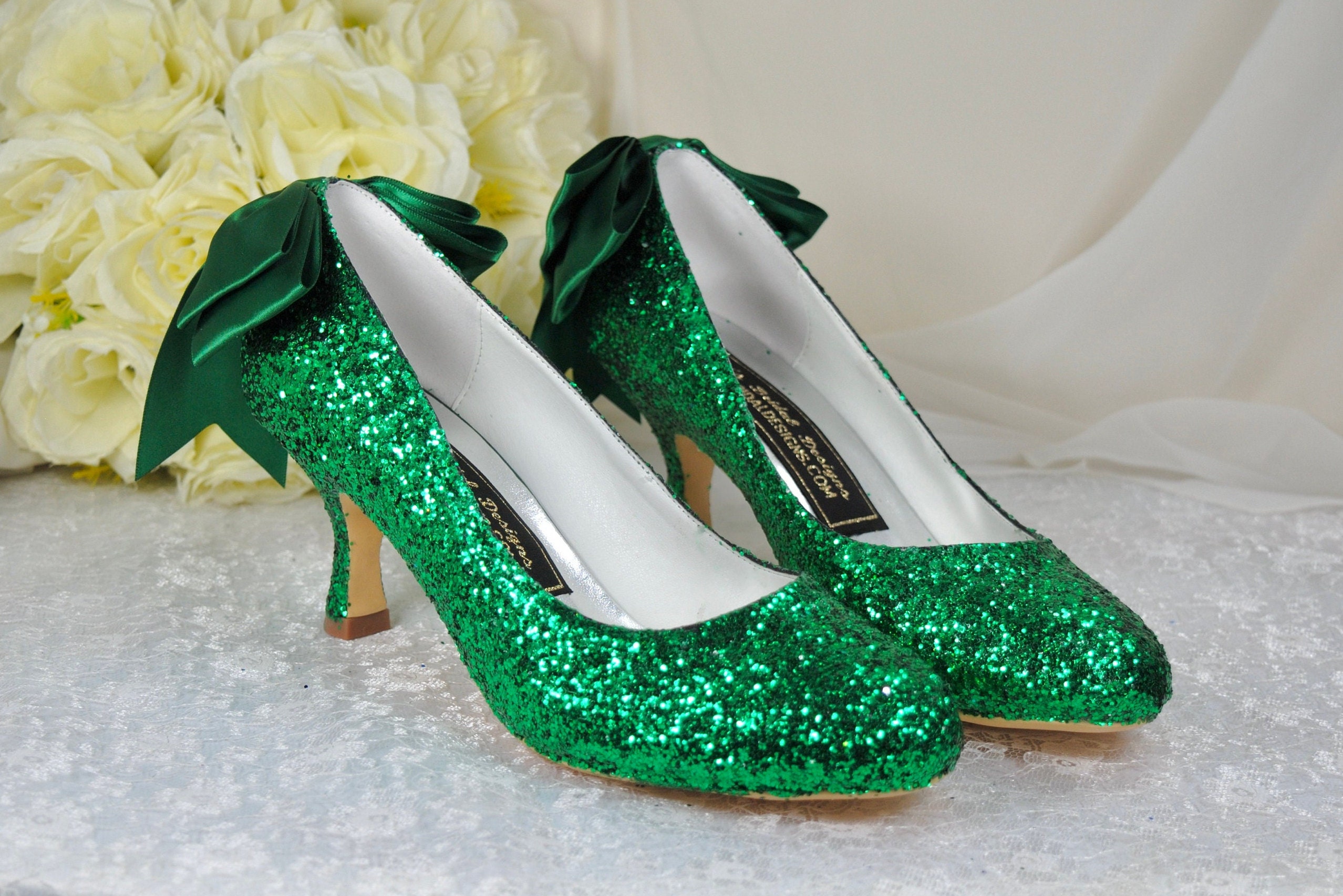 19+ Emerald Green Shoes Wedding