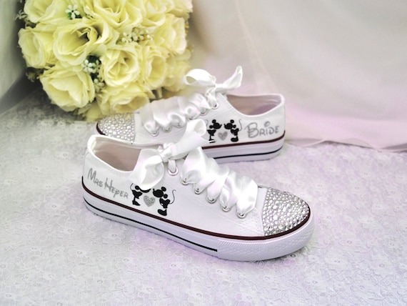 Alternative Shoes Personalised Converse - Etsy Norway